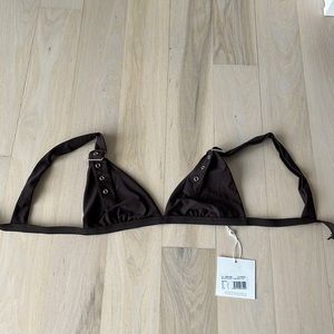 NWT Missguided bikini top